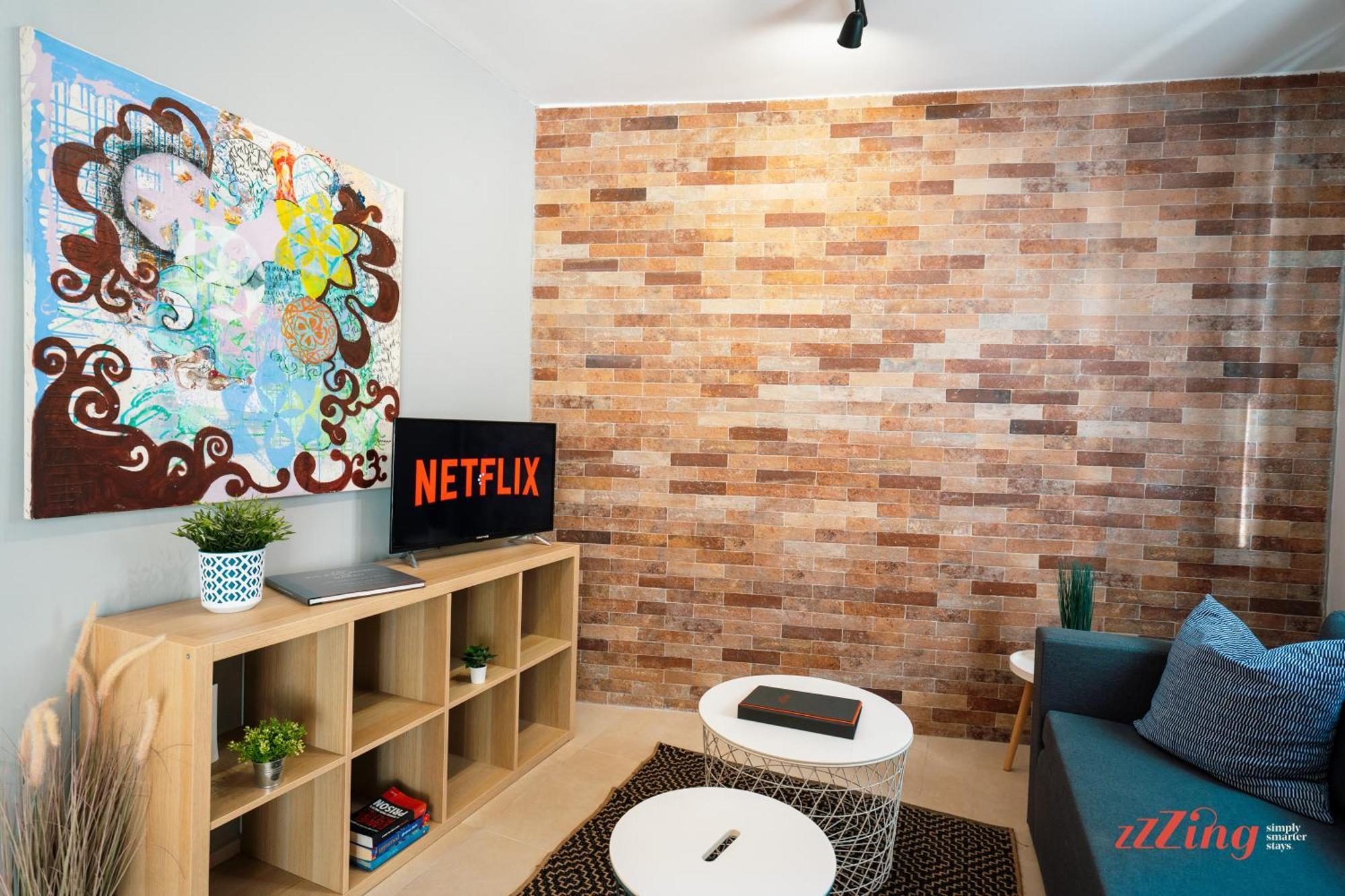 Apartamento Stylish Duplex Retreat - C41